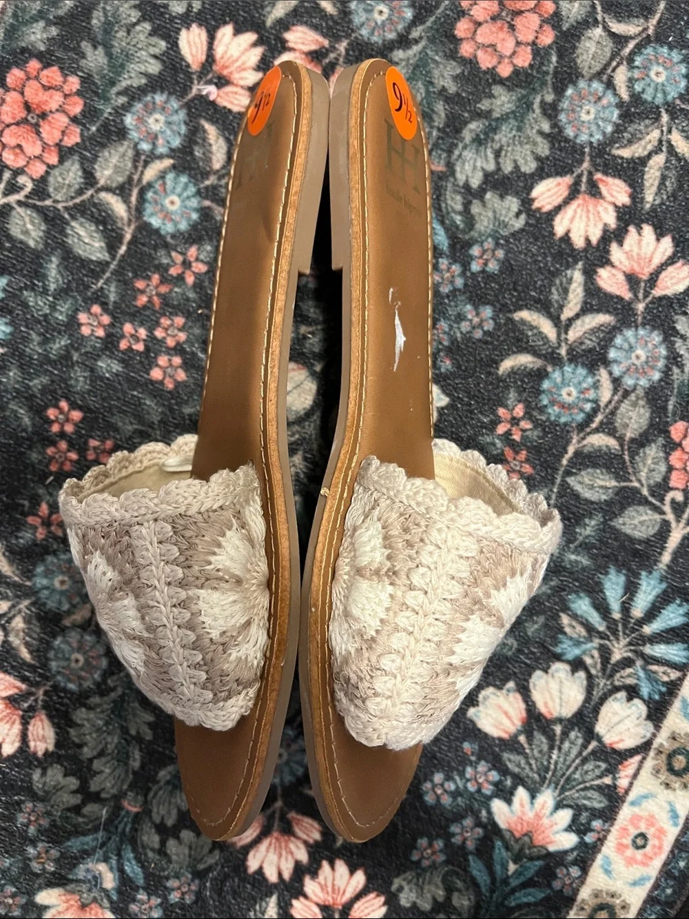 Haute Hippie open toe